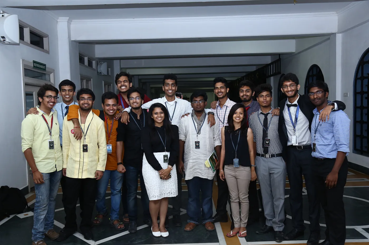 About 75% of the 42 Labs team