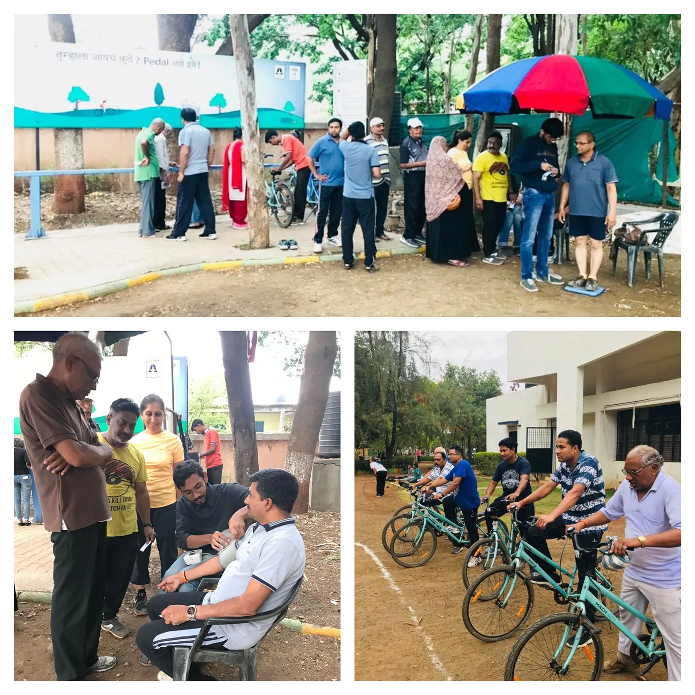 World Bicycle Day Event at Golf Club Grounds