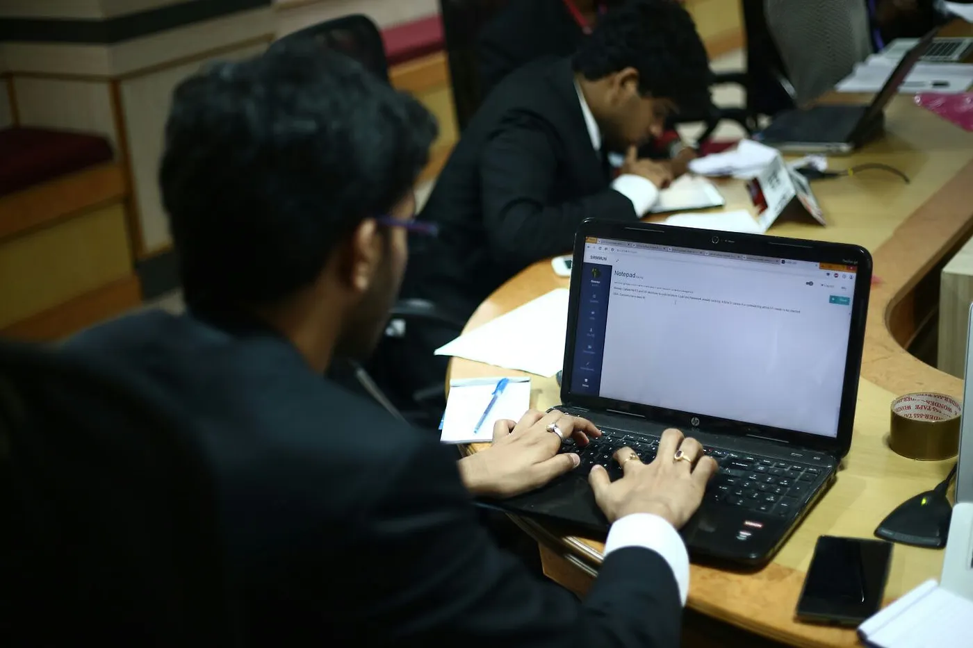 Cher Ami in action at SRMMUN 2016