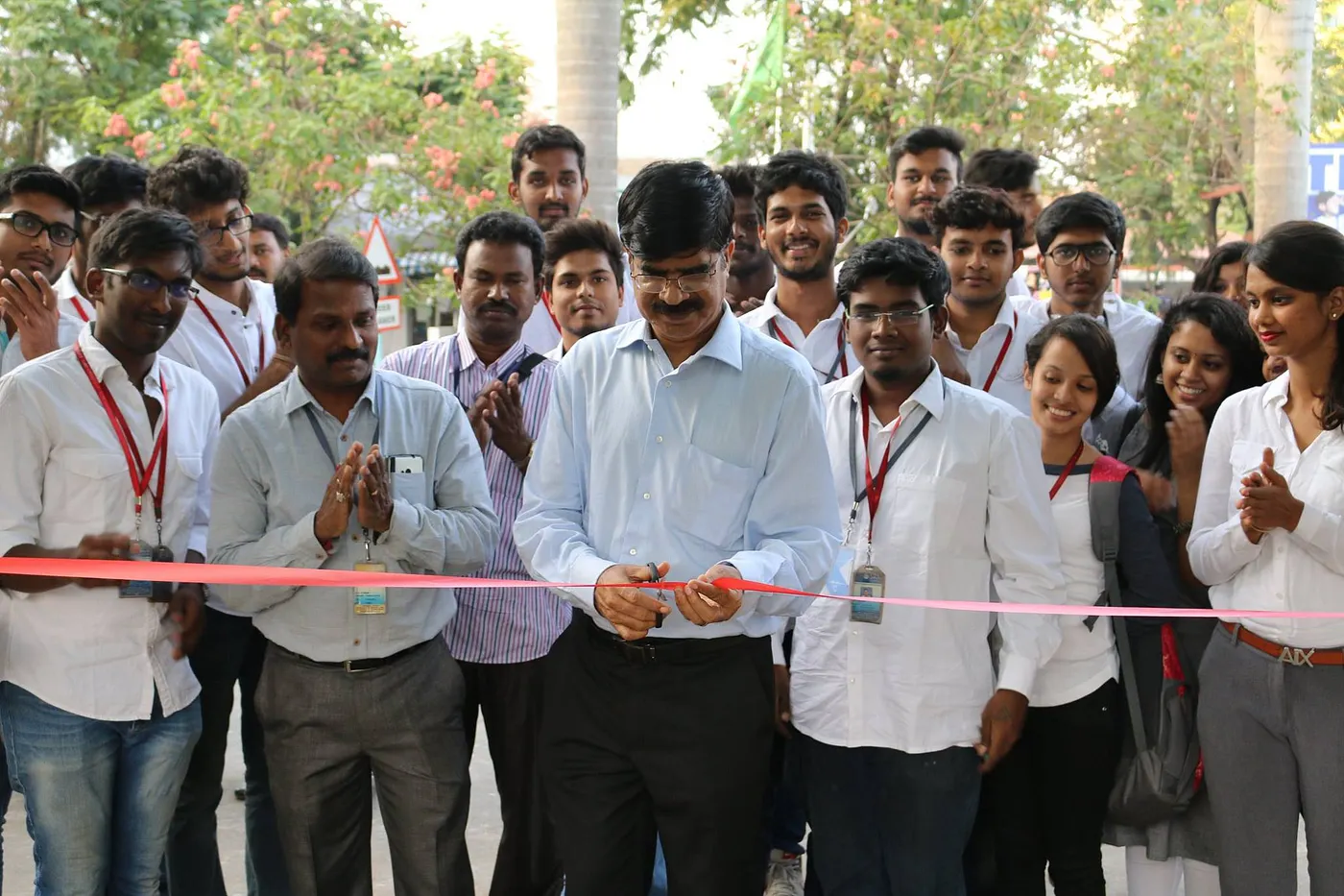 Dr. C. Muthamizhchelvan inaugurates Pedal at SRM University