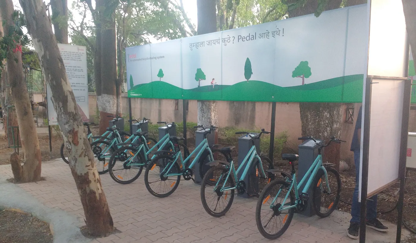 Pedal at Golf Club Grounds, Nashik