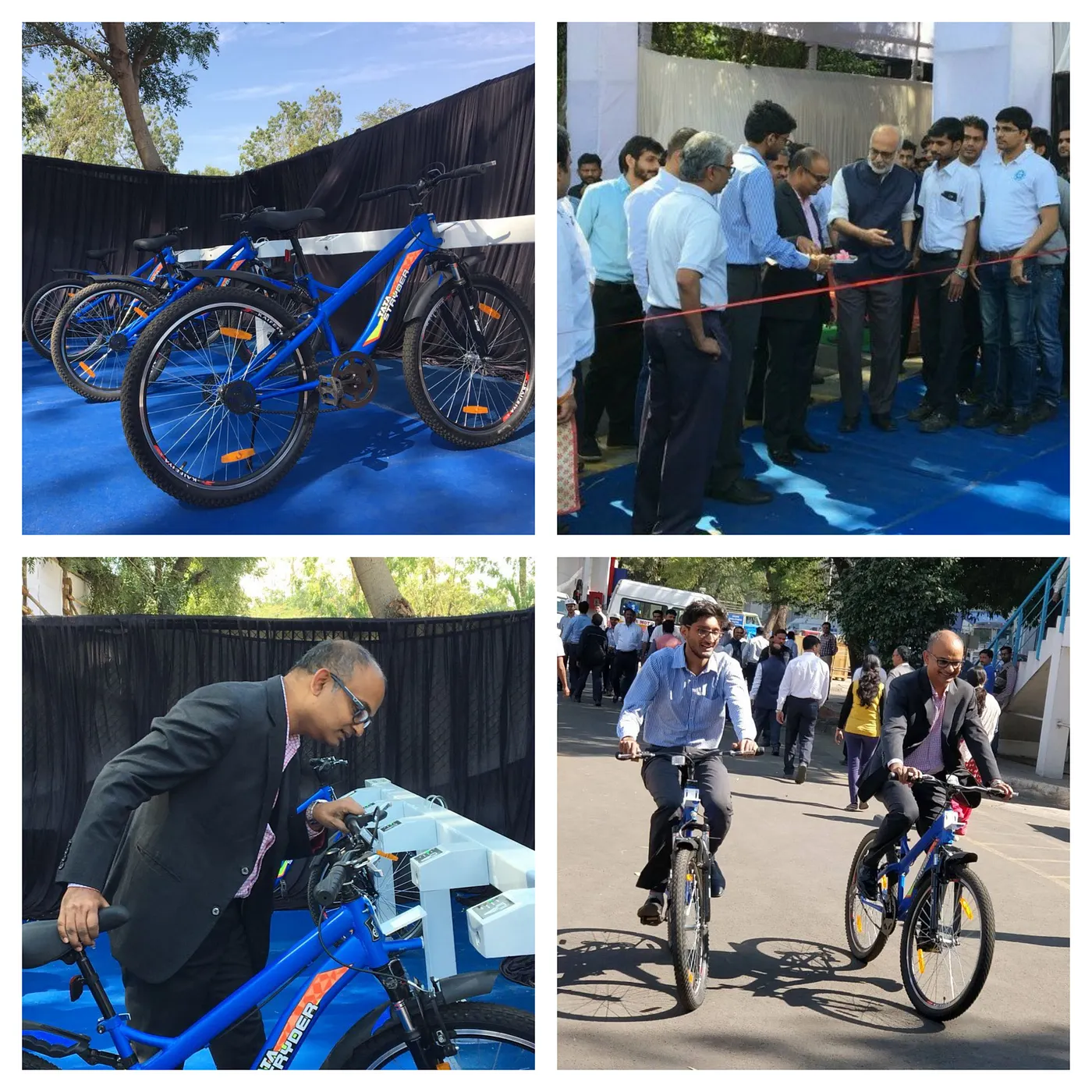 Pedal pilot at Tata Motors, Pune