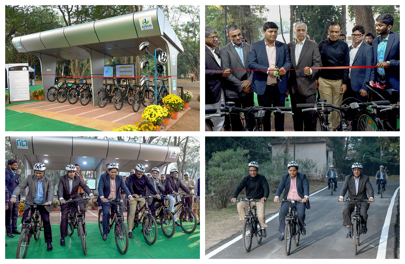 Tilt launch at Jamshedpur