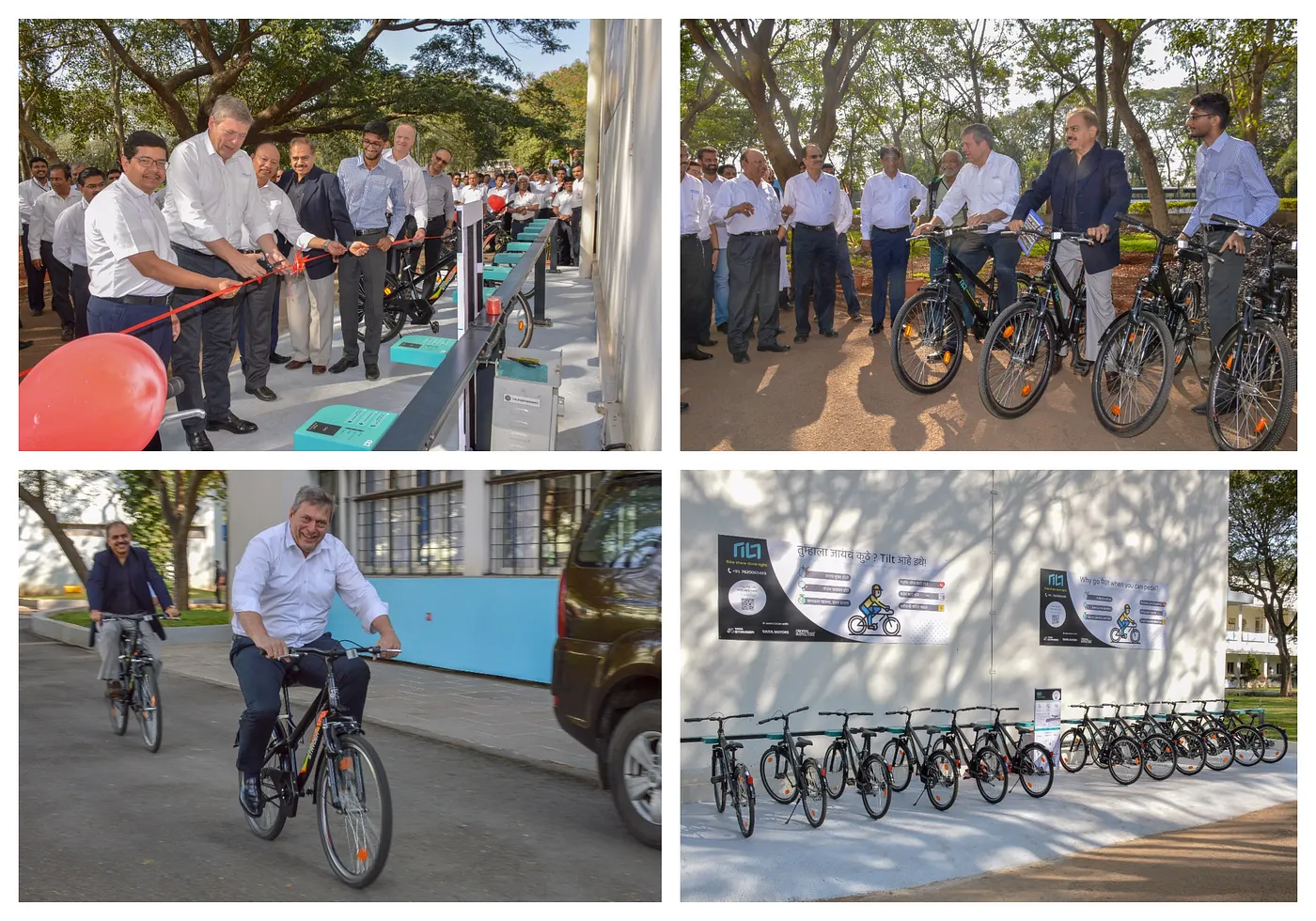 Tilt launch at Tata Motors